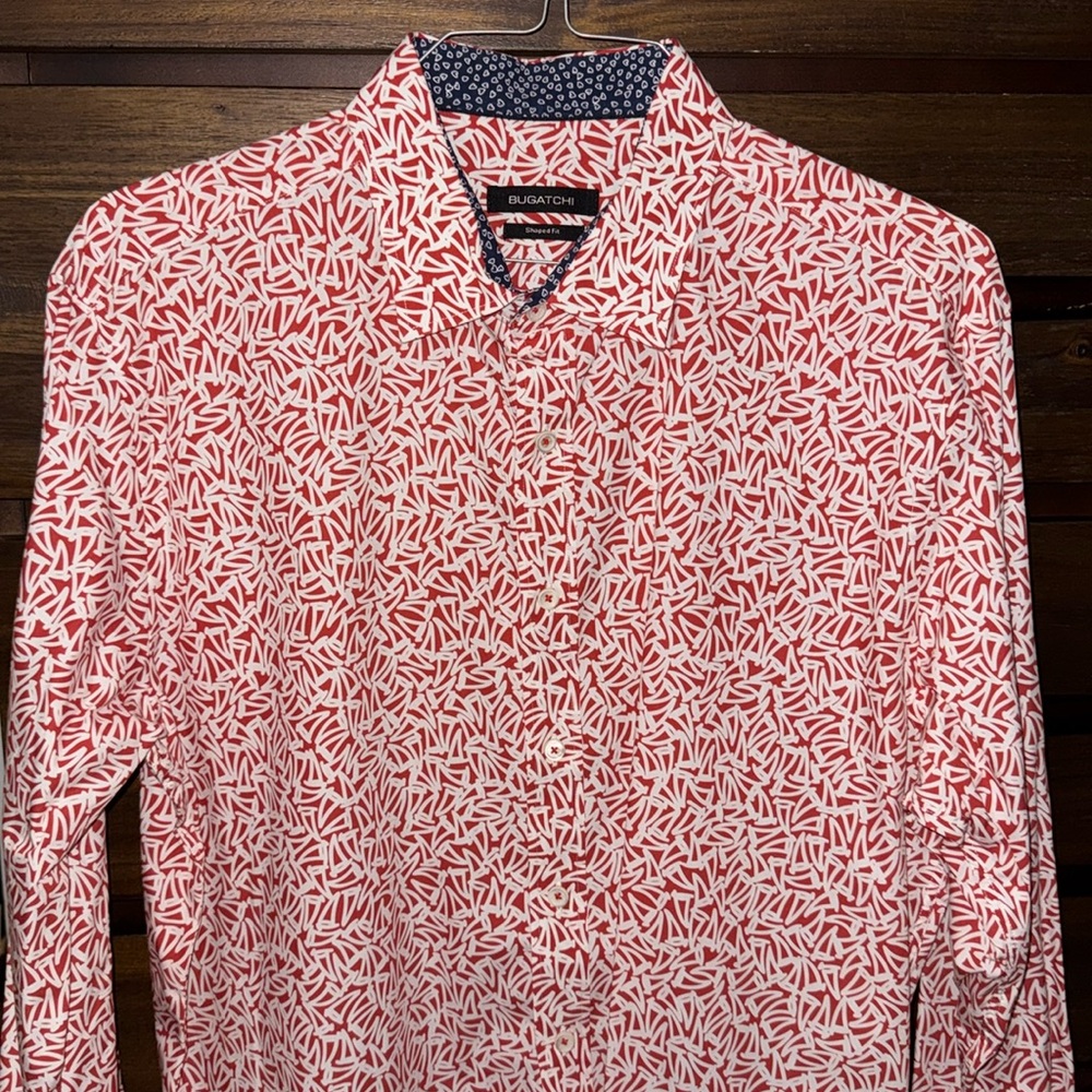 Bugatchi Shaped Fit Button Down - image 1